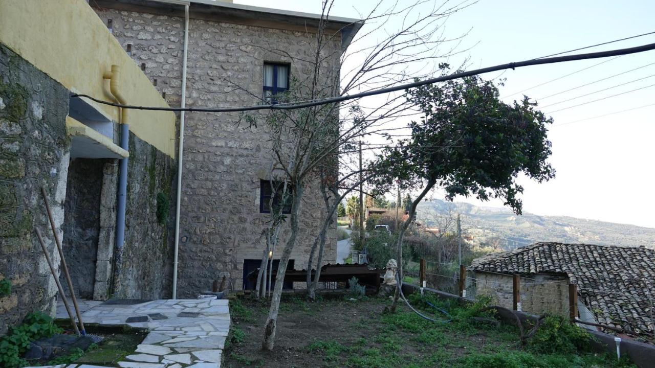 Villa The Old Olive Mill House Aegae Exterior foto